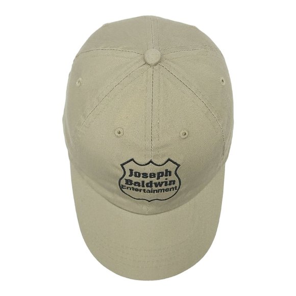 Joseph Baldwin Entertainment Tuck Strap Slide Cap OSFM Trucker Baseball Hat - Picture 10 of 12